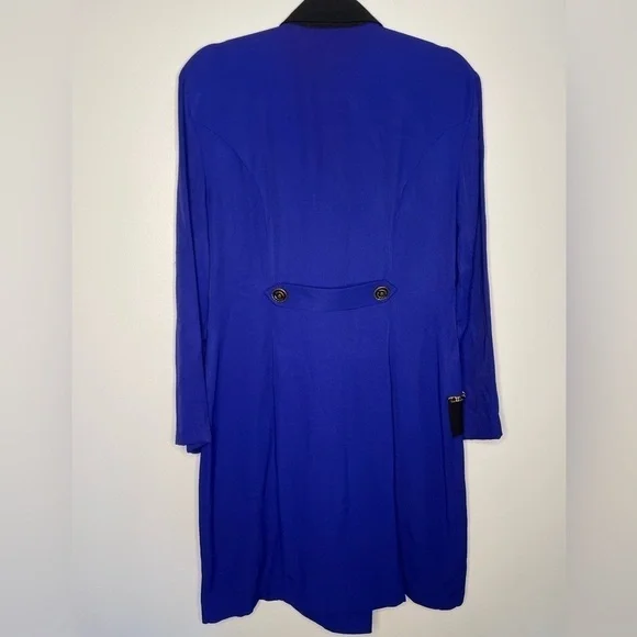 VINTAGE Suzy Creamcheese double breasted blazer dress - Picture 10 of 11